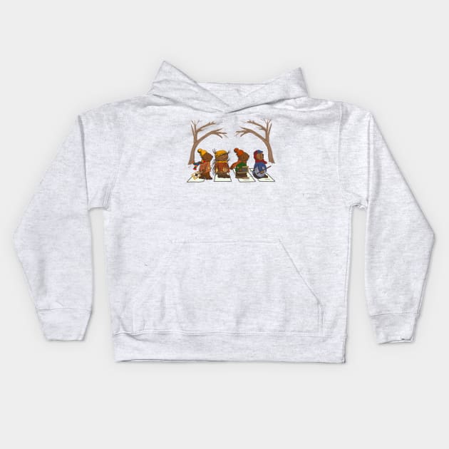 Jug Band Road Kids Hoodie by blakely737